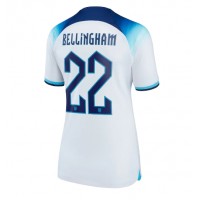 England Jude Bellingham #22 Hjemmedrakt Dame VM 2022 Kortermet